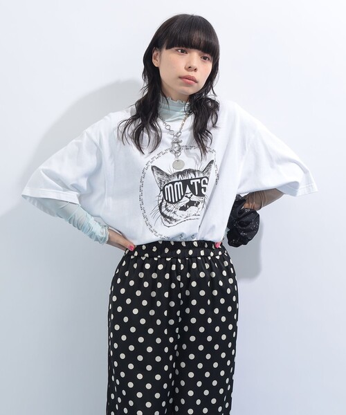 mmts（マミタス） tシャツ 「UNISEX」”マミタス”さま サングラス T