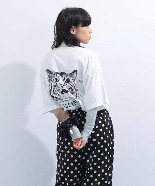 mmts（マミタス） tシャツ 「UNISEX」”マミタス”さま サングラス T