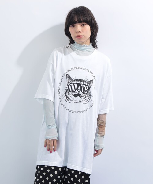 mmts（マミタス） tシャツ 「UNISEX」”マミタス”さま サングラス T