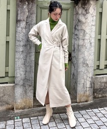 人気 ブランド 服をチェック - 最新トレンドファッション deux ZOZOTOWN : コートワンピース シャツワンピース amour ジャケット・アウター