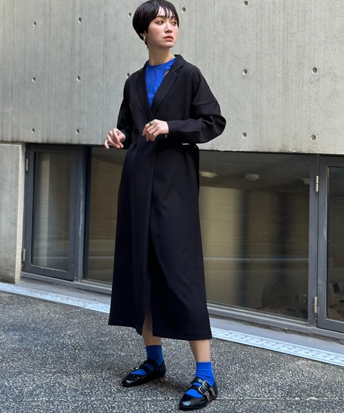 deux amour シャツワンピース コートワンピース : ZOZOTOWN Yahoo!店