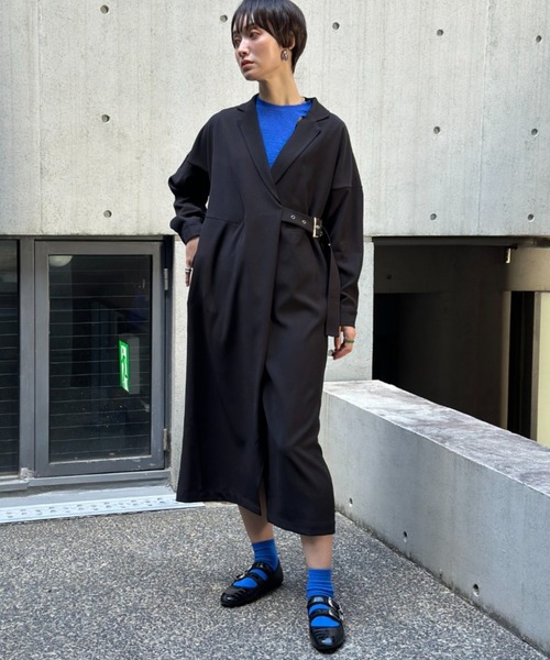 deux amour シャツワンピース コートワンピース : ZOZOTOWN Yahoo!店
