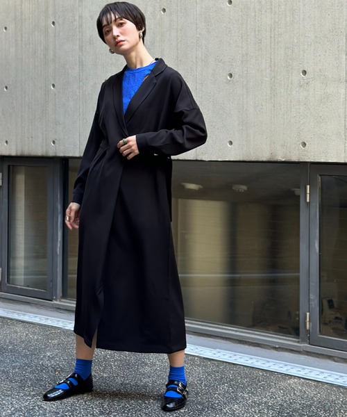 deux amour シャツワンピース コートワンピース : ZOZOTOWN Yahoo!店
