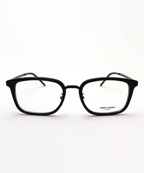 SAINT LAURENT スクエアフレームメガネ【関税込】 SAINT LAURENT サンローラン メガネ SL 288 SLIM レディース