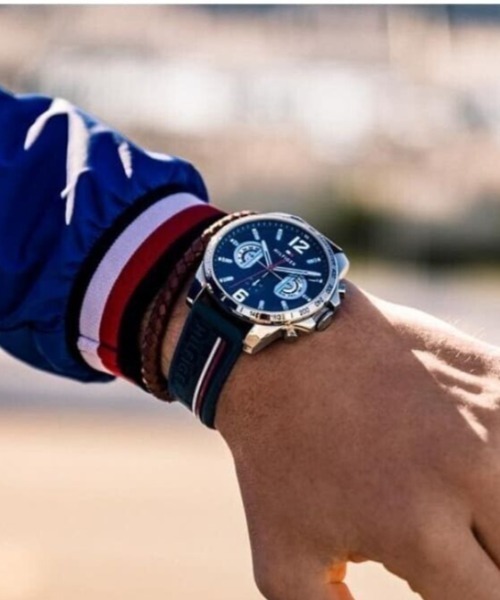 TOMMY HILFIGER（トミー・ヒルフィガー） 腕時計 1791476 クォーツ