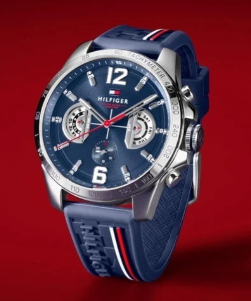 TOMMY HILFIGER（トミー・ヒルフィガー） 腕時計 1791476 クォーツ