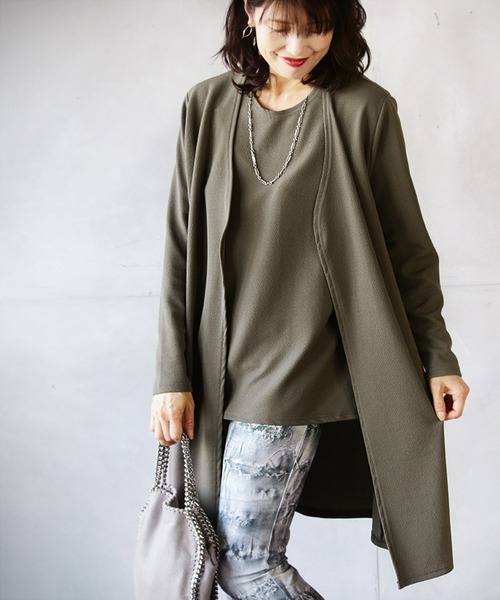 OTONA アンサンブル アンサンブル風トップス : ZOZOTOWN Yahoo!店 