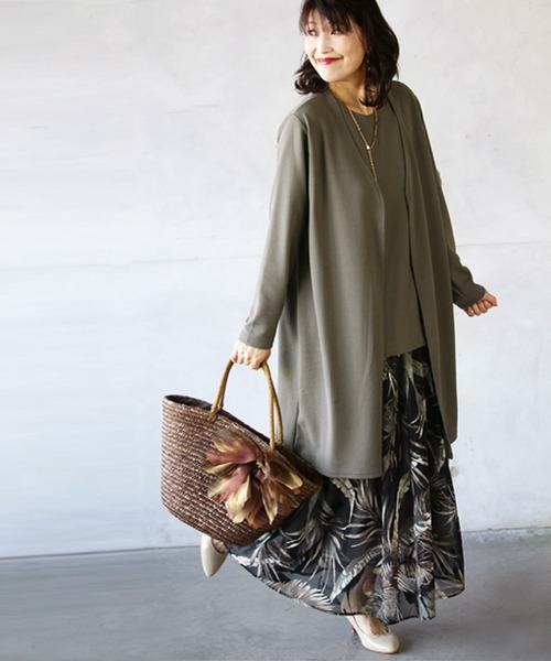 OTONA アンサンブル アンサンブル風トップス : ZOZOTOWN Yahoo!店