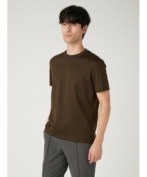 AOURE（アウール） tシャツ NEW PAGEE メンズ : ZOZOTOWN 