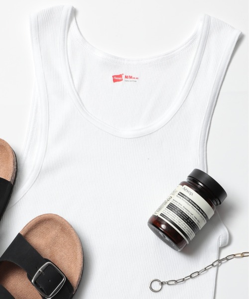 Hanes（ヘインズ） タンクトップ 「Hanes」2Pセット！ チューブボディ