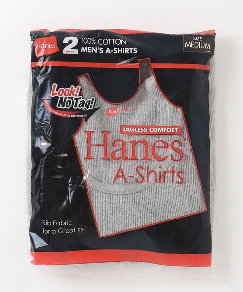 Hanes（ヘインズ） タンクトップ 「Hanes」2Pセット！ チューブボディ