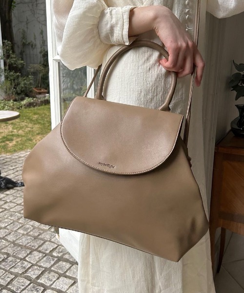 本革リボンがま口bag　2way my twilight（マイトワイライト） ショルダーバッグ バッグ mytwilight