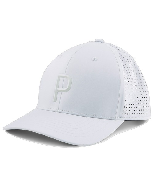 PUMA（プーマ） キャップ 帽子 メンズ ゴルフ テック P スナップバック