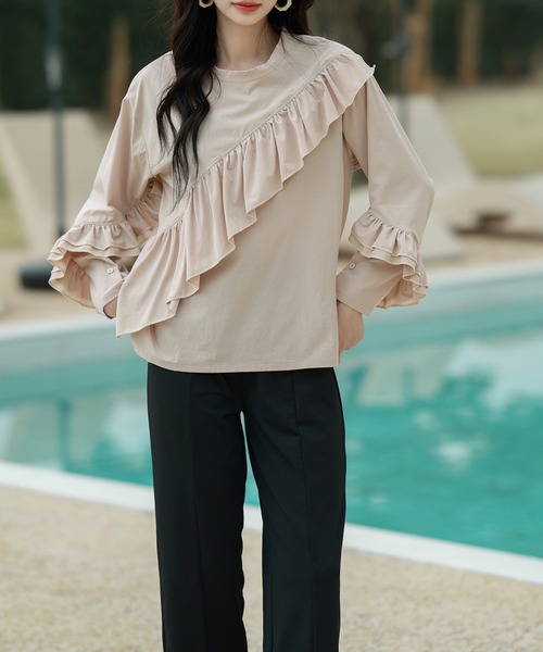 水着・ラッシュガード monogram TeddyShop ラッシュガード 「UVカット率 99%以上」レディース