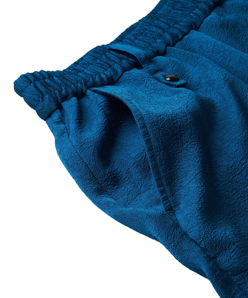 NO ID.（ノーアイディー） パンツ 「NO ID.」Wrinkle Flare Pants