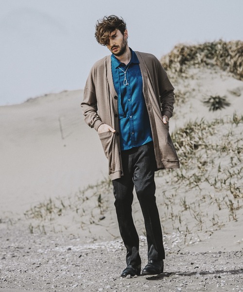 NO ID.（ノーアイディー） パンツ 「NO ID.」Wrinkle Flare Pants