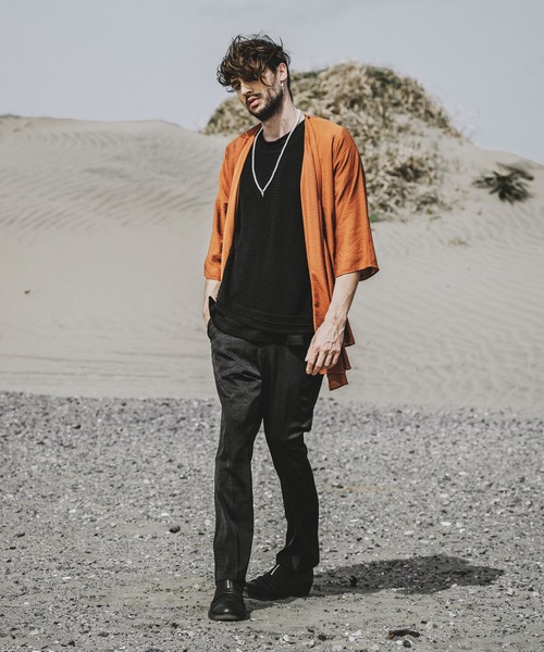 NO ID.（ノーアイディー） パンツ 「NO ID.」Wrinkle Flare Pants