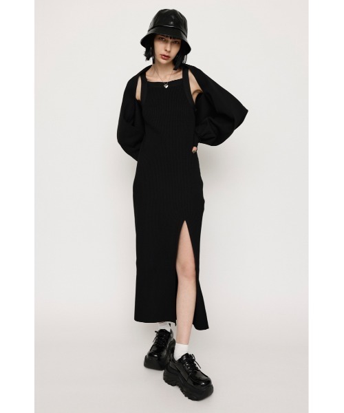 SLY - 未開封 SLY ボレロ SLY（スライ） ワンピース BOLERO LONG T/T 2P ボレロ ロングタンク