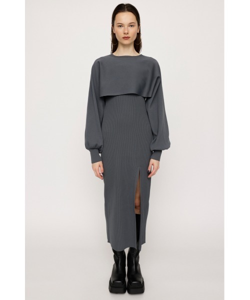SLY ワンピース BOLERO LONG T/T 2P ボレロ ロングタンク トップ