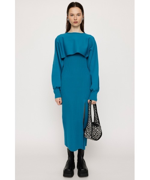 SLY ワンピース BOLERO LONG T/T 2P ボレロ ロングタンク トップ 2 