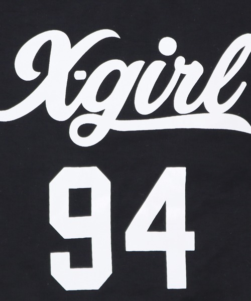 X-girl（エックスガール） 犬 服 X-girl/ステッチロゴプルオーバー