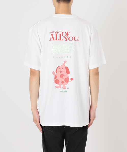 JOURNAL STANDARD tシャツ SKIN LITTLE MONSTER TEE メンズ