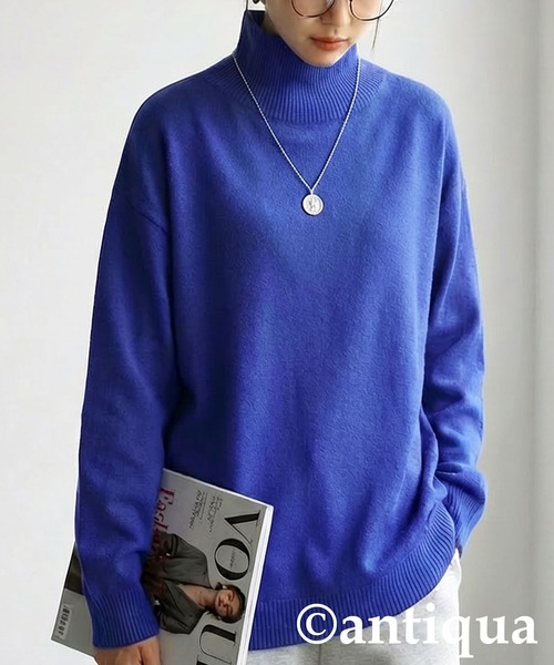 antiqua（アンティカ） ニット セーター ハイゲージニット レディース