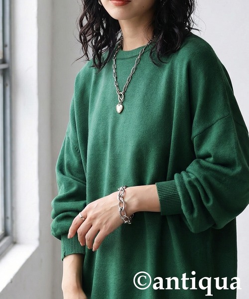 antiqua（アンティカ） ニット セーター ハイゲージニット レディース