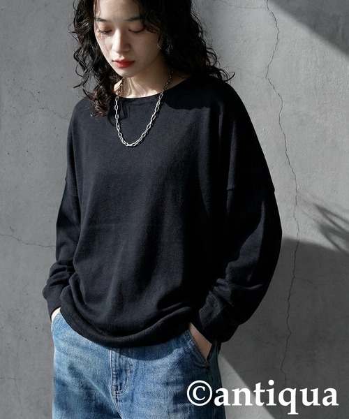 antiqua ニット セーター ハイゲージニット レディース : ZOZOTOWN