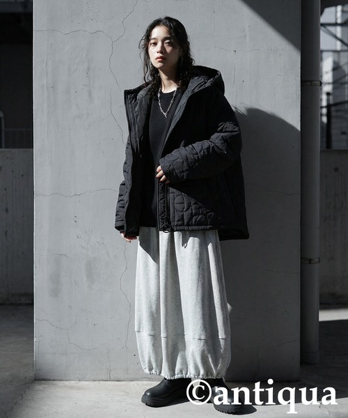 antiqua（アンティカ） ニット セーター ハイゲージニット レディース