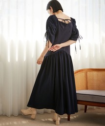 Stylevoice for xxx ワンピース ポンチサテンドッキング