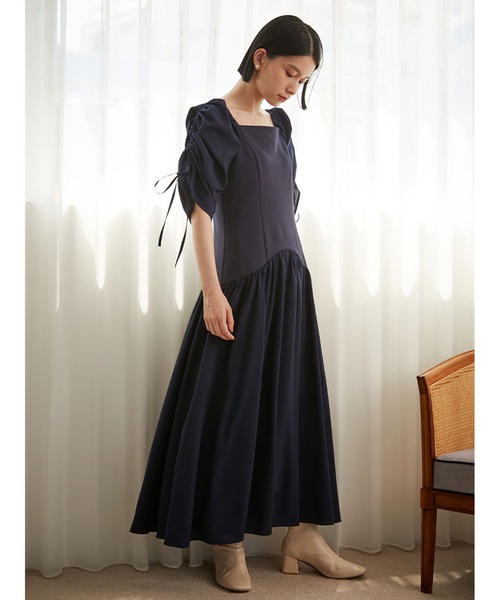 ランキング第1位 Stylevoice for xxx ワンピース ポンチサテンドッキング ワンピース