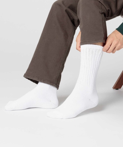 Right-on（ライトオン） 靴下 ヘヴィーウェイトRソックス/2足セット