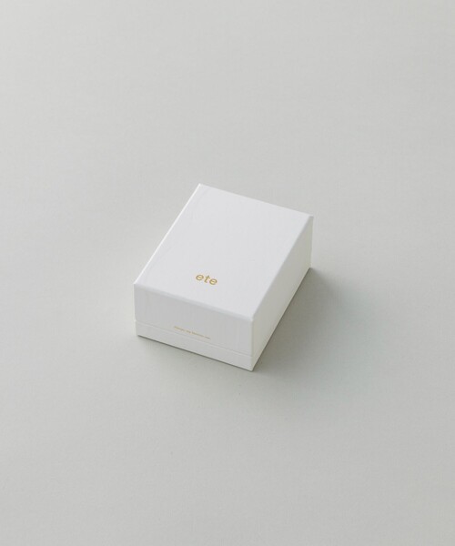 ete 指輪 リング 「ZOZOTOWN限定」キヘイチェーン レディース メンズ