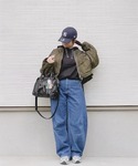 パーカー GOKU楽 ダンボールニットフードパ...の詳細画像3