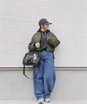 パーカー GOKU楽 ダンボールニットフードパ...の詳細画像4