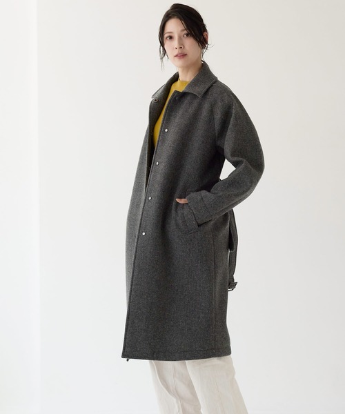 HALEINE（アレンヌ） ステンカラーコート コート ステンカラーコート