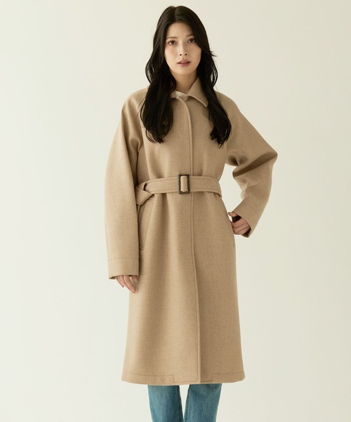 HALEINE（アレンヌ） ステンカラーコート コート ステンカラーコート