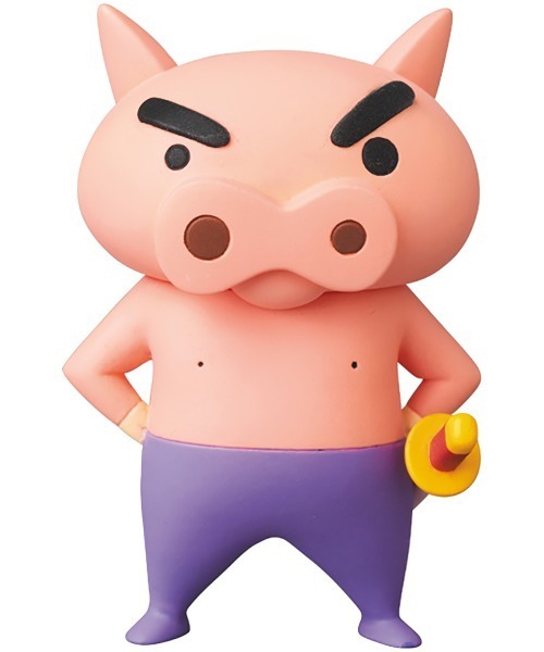 ぶりぶり座右衛門 クレヨンしんちゃんソフビコレクション 風間トオル ぶりぶり