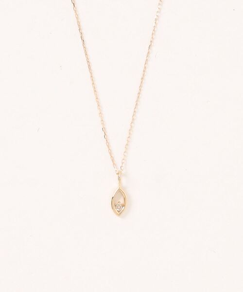 BLOOM（アクセサリー） ネックレス HAPPY SET（K10 イエロー