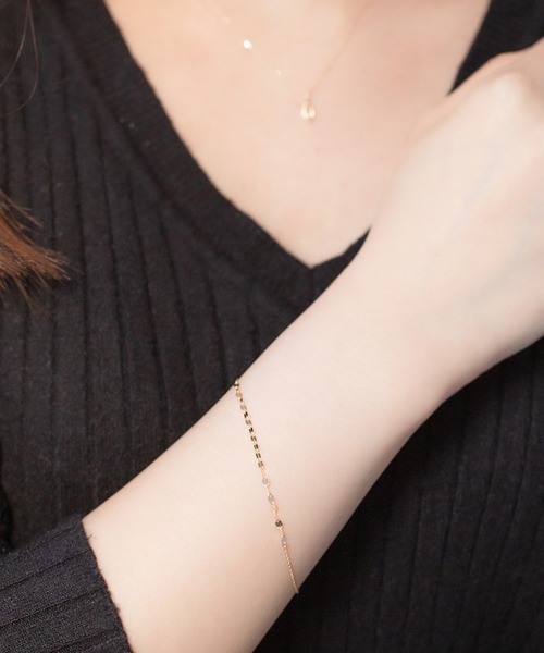 BLOOM（ブルーム） ネックレス HAPPY SET（K10 イエローゴールド