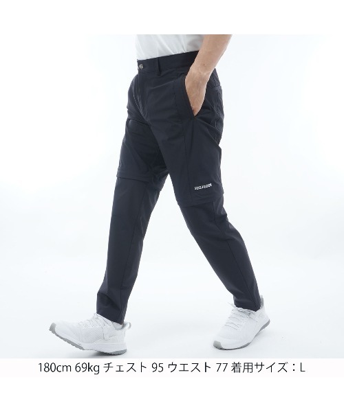TOMMY HILFIGER GOLF パンツ ストレッチ コンバーチブルパンツ