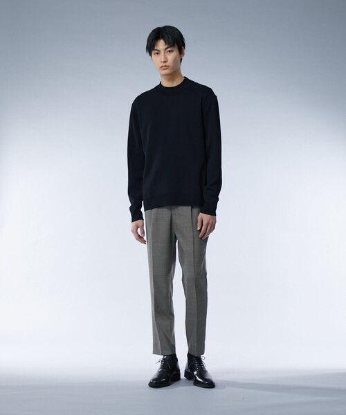 UNITED TOKYO スラックス High twist vintage テーパードパンツ