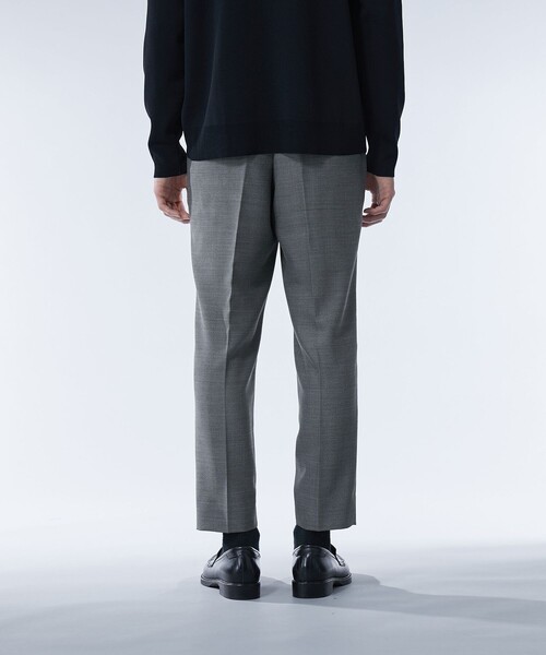 UNITED TOKYO（ユナイテッドトウキョウ） スラックス High twist