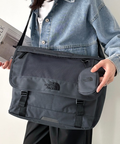THE NORTH FACE ザノースフェイス メッセンジャーバッグ ザ・ノース・フェイス THE NORTH FACE SUPER MESSENGER BAG L