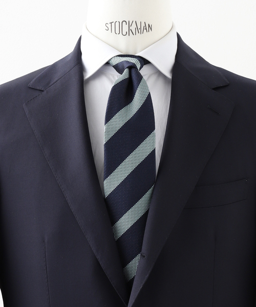 EDIFICE（エディフィス） ネクタイ AX ドビーストライプタイ