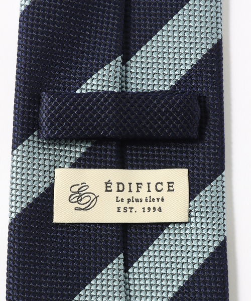 EDIFICE（エディフィス） ネクタイ AX ドビーストライプタイ