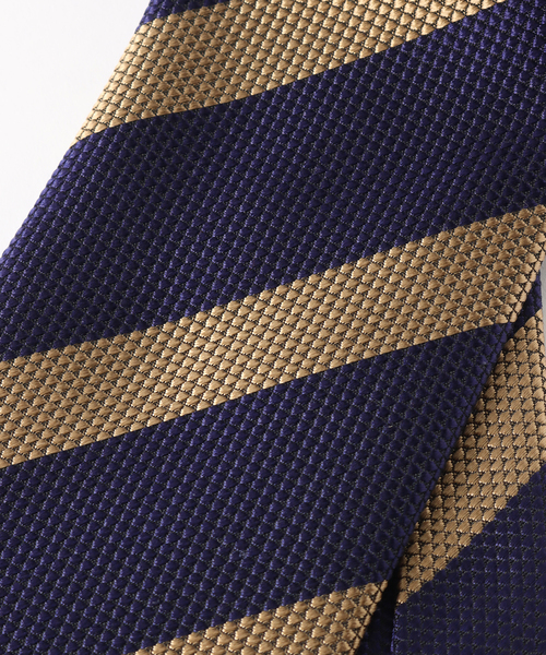 EDIFICE（エディフィス） ネクタイ AX ドビーストライプタイ