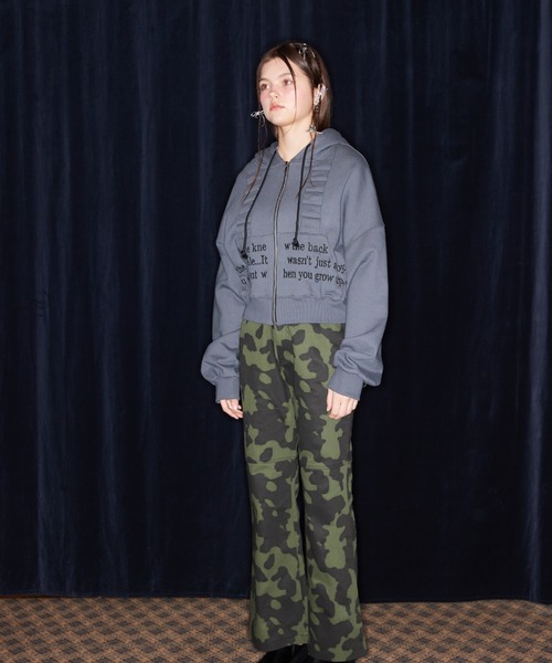 パーカー NM FRILL ZIPUP レディース LUVISTRUE パーカー NM FRILL ZIPUP レディース : ZOZOTOWN