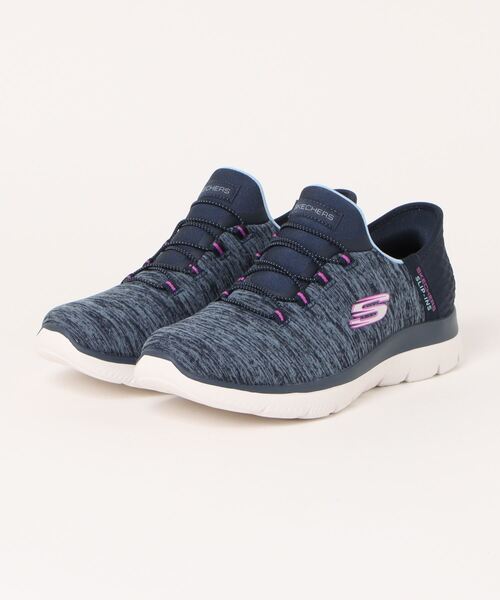 スニーカー レディース 「SKECHERS」SUMMITS-DAZZLING HAZ｜zozo｜03